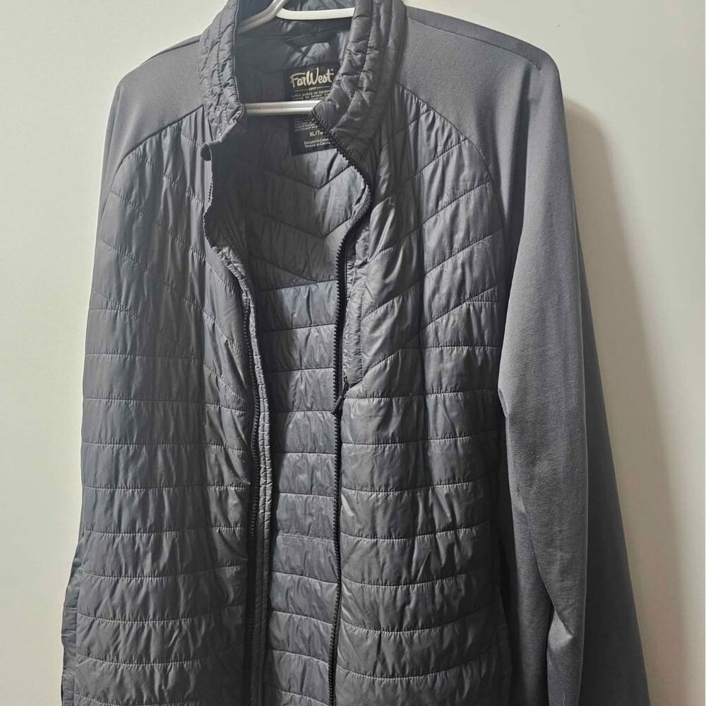 Mens Far West Hybrid Jacket XL